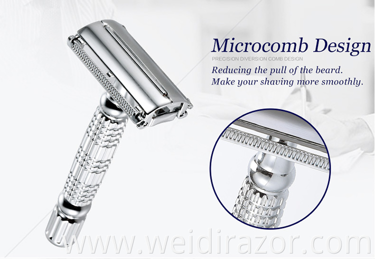 Adjustable razors safety razor butterfly